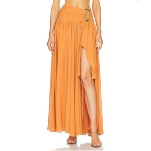 NWT Michael Costello x REVOLVE Blair Maxi Skirt